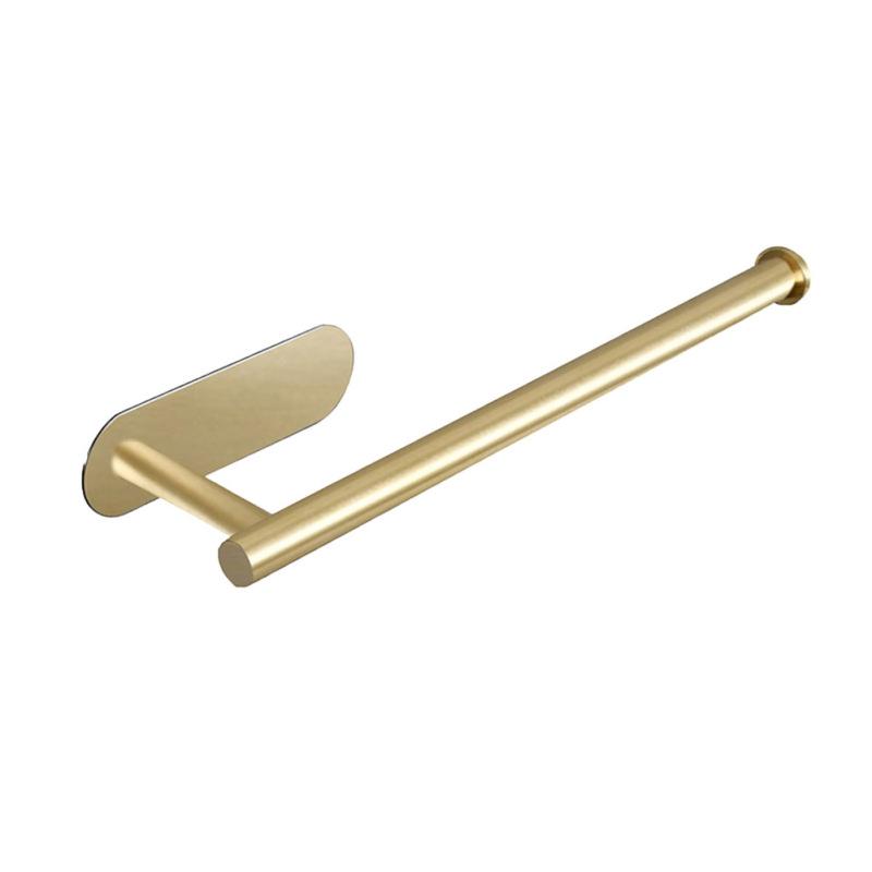 

Держатель для туалетной бумаги 304, вешалка для полотенец из нержавеющей стали, полки для хранения, аксессуары для ванной комнаты и кухни золотой