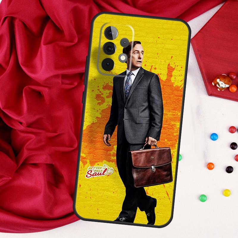 

Better Call Saul Case For Samsung Galaxy A54 A34 A14 A51 A71 A12 A22 A32 A52 A13 A23 A33 A53 A73 Coque Samsung A23