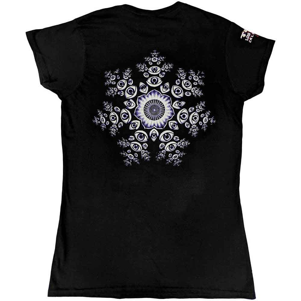 Tool Womens/Ladies All-Seeing Tour 2022 T-Shirt