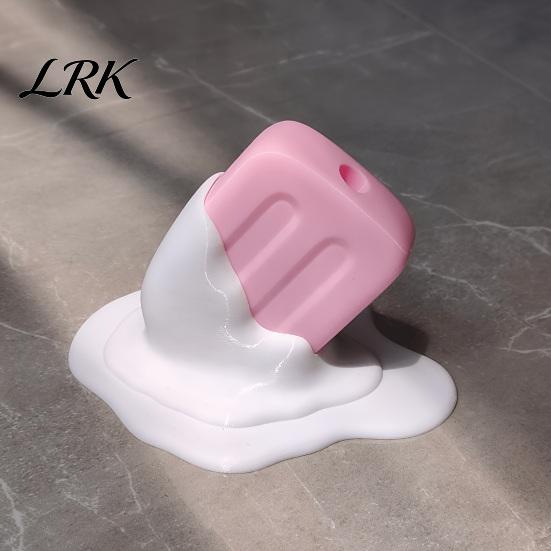Unique Desk Decor Cute Melting Popsicle Pen Holder, Decorative Stationery Organizer, Desktop Ornament Durable PLA Container for Office And School
