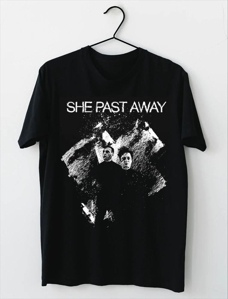 Коллекция She Past Away Группа Подарок Для Фаната Черный Все Размеры S5XL Футболка KK2348 Унисекс Футболка XXXL