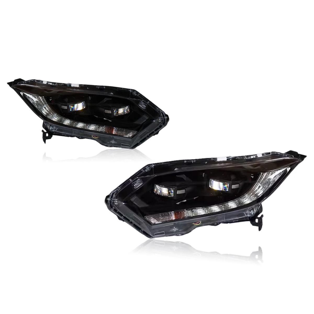 2015-2018 Honda Vezel HRV LED Projector Headlights with DRL & Sequential Turn Signals