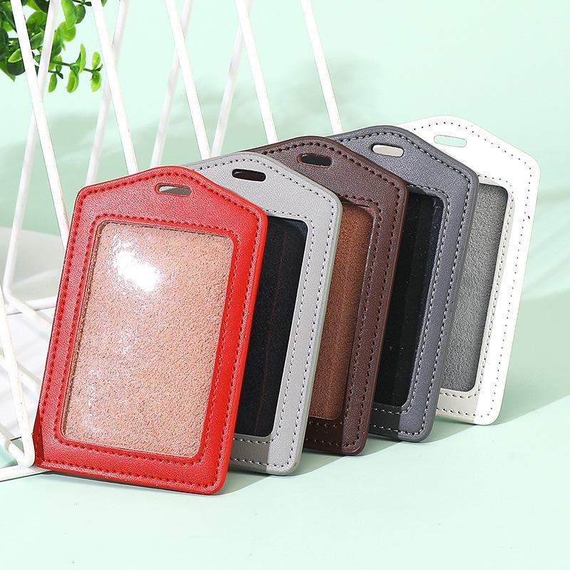 Genuine Leather Card Holder for ID & Documents