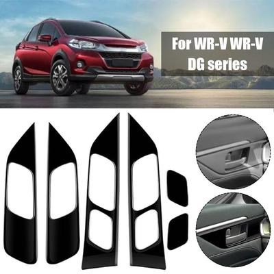 6 Stück/Set Für WR-V WR-V Wrv DG Serie X Z Z+ Teile Innenraum Aufwertung Stilvolle Türverkleidung Zierleisten Abdeckung Modifikation Aufkleber
