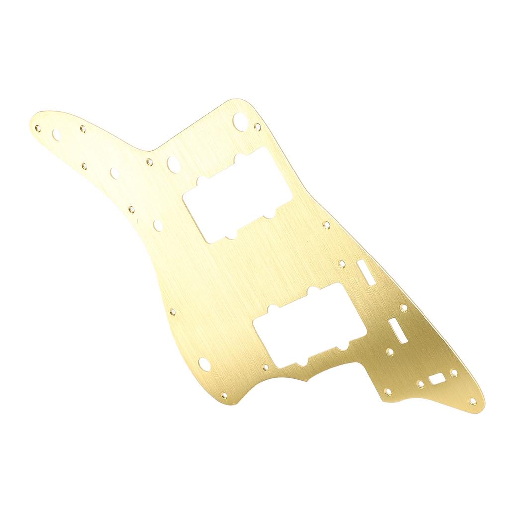 Electric Guitar Pickguard Scratch Plate 13 Holes Aluminium Alloy Guitar Anti Scratch Guard Plate
