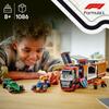 LEGO City RB20 AMR24 Race Car and Truck Toy Birthday Present Block Boys Girls Children 8 Years Old 9 Years Old 10 Years Old Elementary School Student