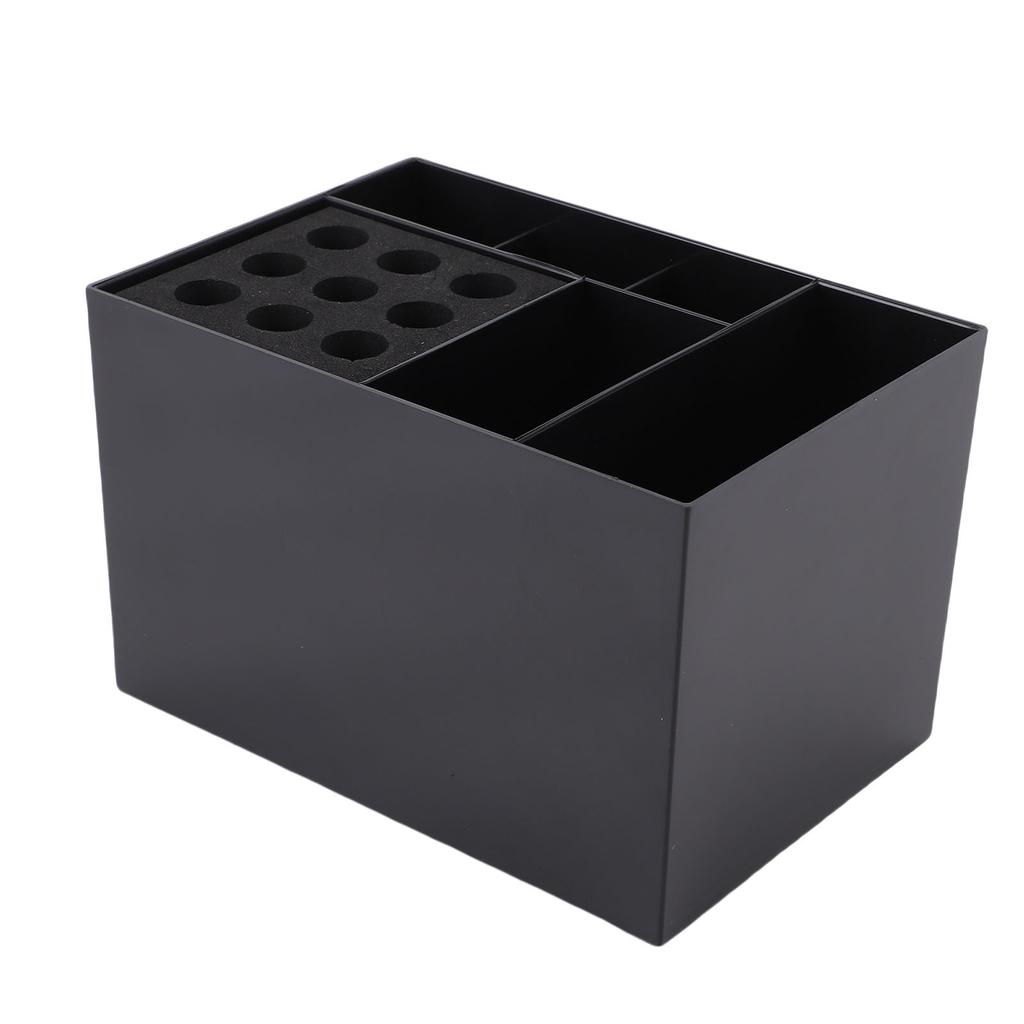 Barber Shop Hairstylist Scissors Combs Storage Box Organizer Hairdressing Tool Rack Holders