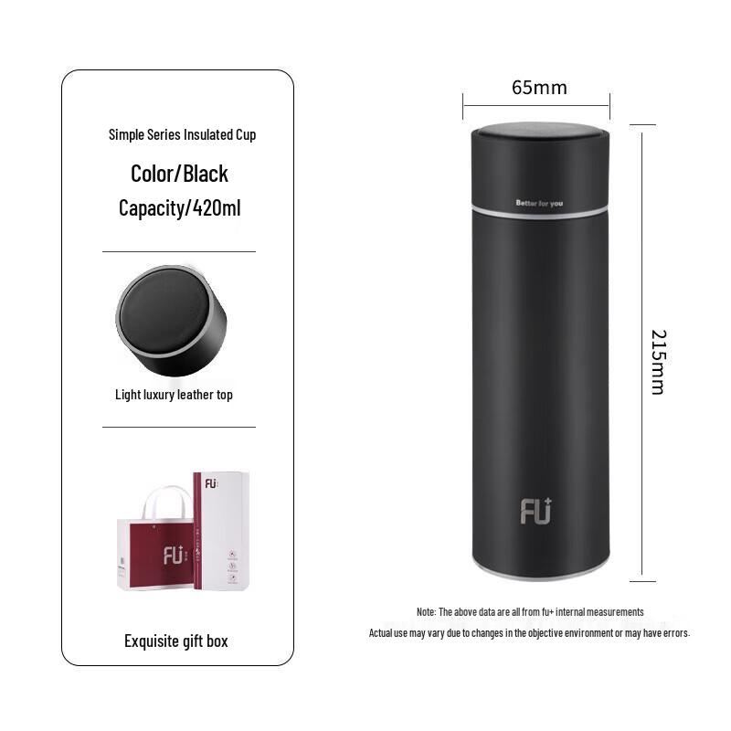 

Fuguan Men s 316 Stainless Steel Insulated Tea Water Bottle
