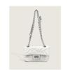Palace Society Women's Bag 2022 Summer Niche Design Xiaoxiangfeng Embroidered Thread Bag Women's Textured Chain Bag Lock Shoulder Bag