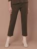 Peullaseukeu 3D Whole Garment Raccoon Ribbed Pants -Kh