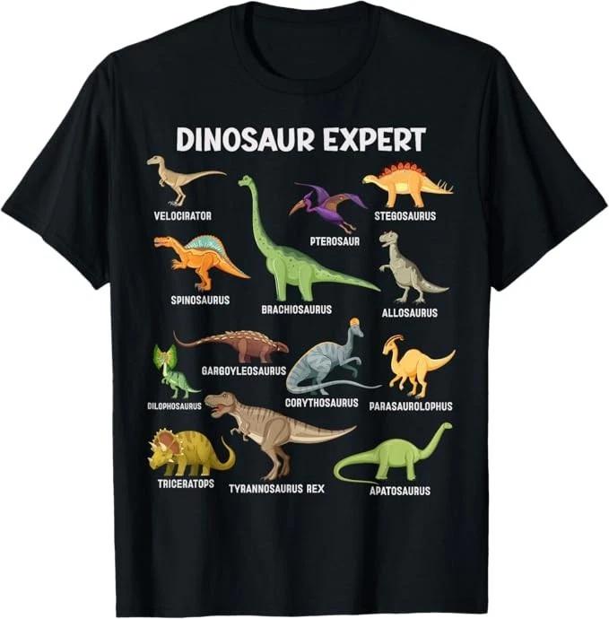 Dinosaur Boys Tee for Kids Adult Toddler Cute s Dinosaur T-Shirt 140