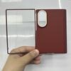 High Quality Business Carbon Fiber Pattern PC Magsafe Case for Samsung Galaxy Z Fold 8 Wide Slim Hinge Full-Protection Cover