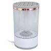 Electric Makeup Brush Cleaner Machine Automatic Spinning Transparent Cosmetic Brush Cleaner Machine for All Size Brush