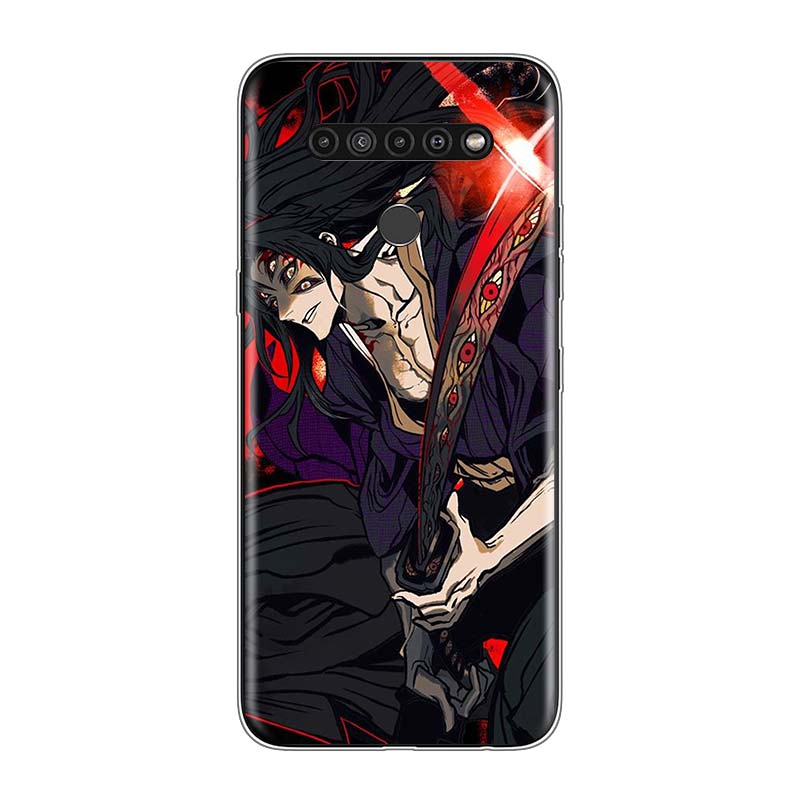 Demon Slayer Kimetsu No Yaiba For LG V60 V50S V50 G8X G8S G8 G7 ThinQ 5G K61 K51S K41S K30 K20 Q60 Q9 Soft Phone Case