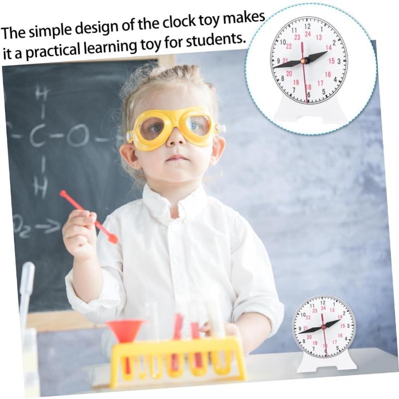 Модель часов Школьные часы Время Обучающие часы Время Обучающие часы Обучающий реквизит — фото 8