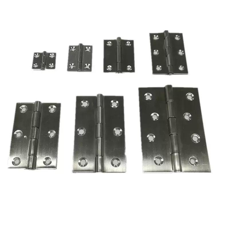 Stainless Steel Swing Hinges (1"-4") - Set of 20 Minimum Order