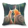 Sofa Cushion Cover Home Pillow  Cartoon Funny Love Animal Cat Print  Decoration