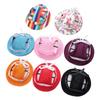 Pet Dog Hat Summer Sunscreen Hat Baseball Cap Outdoor Sports Hat With Ear Holes Adjustable For Small Medium Dogs Cats Caps