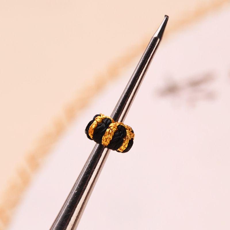 Lotus Holder Coil Taisui Hand-Woven DIY Fixed Ring Partition Buckle Sequin Carrying Strap Necklace Rope Accessories