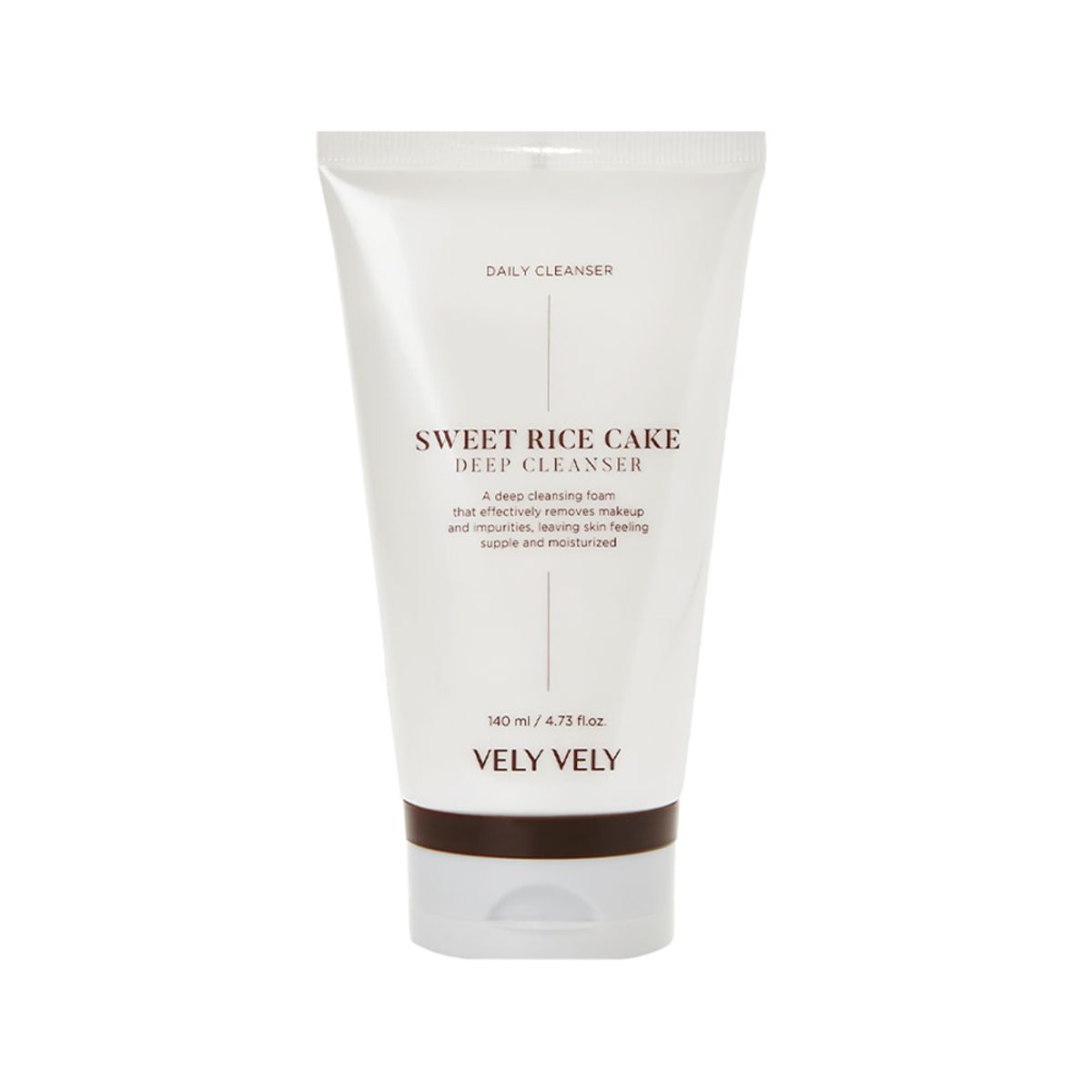 Glutinous rice cake deep cleanser