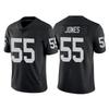 Raiders Embroidered Football Jersey 4 CARR 34 JACKSON 98 Mens Sports Game Training Shirt
