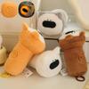 Cute Creative Flashlight Dog Plush Doll Perfect For Kids Gifts And Comforting Sleep