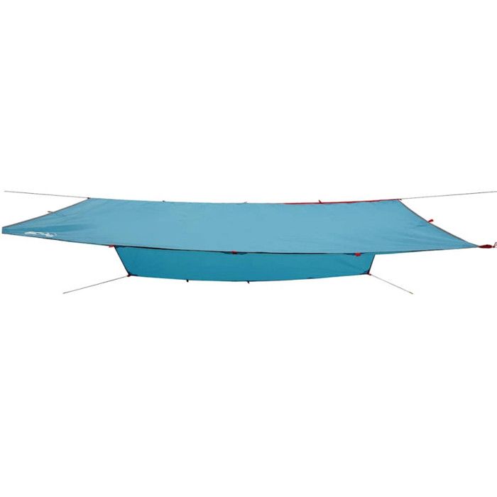VidaXL Bâche de camping bleu 300x294 cm imperméable, bâche, bâche imperméable, bâche de camping légère, bâche d’abri, bâche 94650