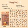 Capybara Cute Waterproof Stickers for Kids - Ins Style Collage & DIY Journal Decoration