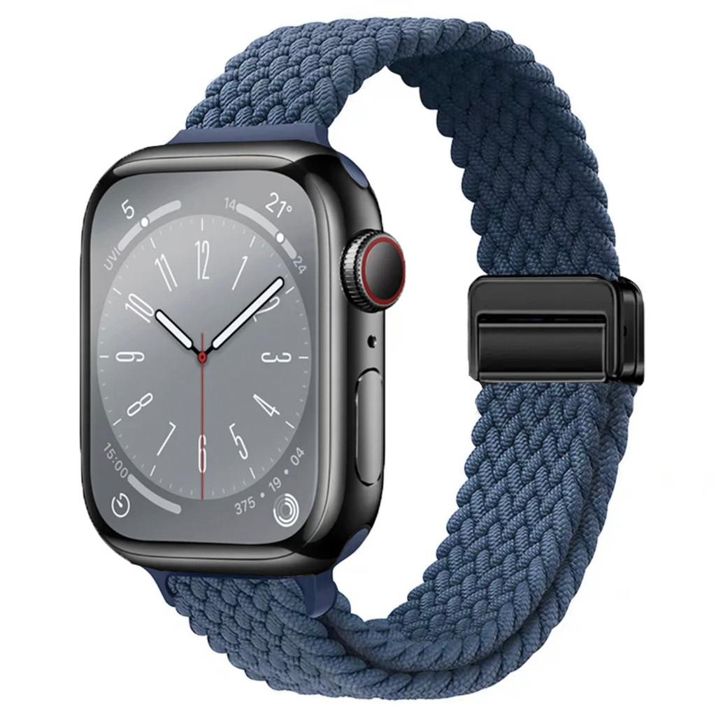 

Нейлоновый ремешок-петля Браслет для Apple Watch 46 мм 49 мм 40 мм 44 мм 45 мм 42 мм 41 мм 38 мм для iWatch Ultra 3 11 10 SE 3 9 8 7 6 5 4 42 44 45 46 49mm