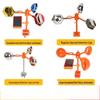 Wind/Electric Reflective Bird Repeller