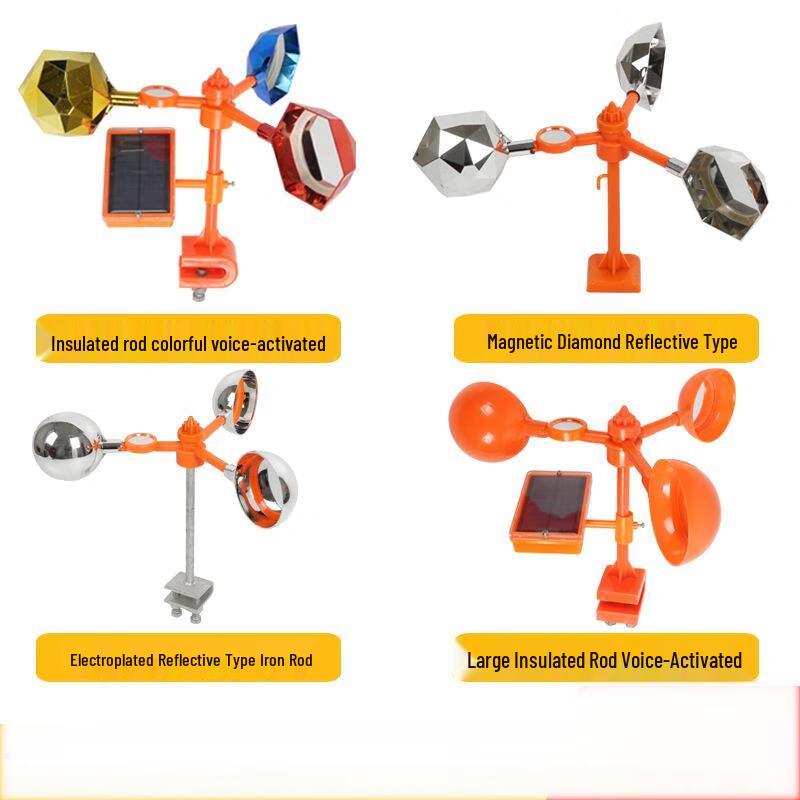 Wind/Electric Reflective Bird Repeller