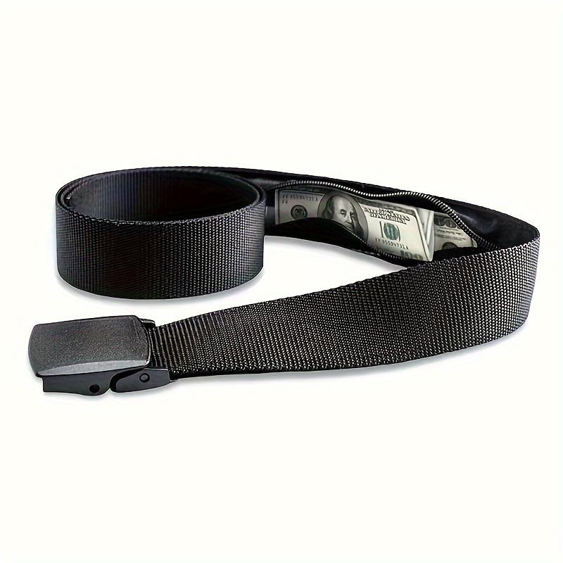 Anti Theft Belt Waist Bag, Portable Hidden Money Strap Belt, Secret Hiding Wallet Belt Waist Bag