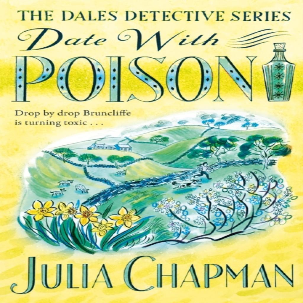 Date with Poison by Julia Chapman Paperback Book 9781529006797