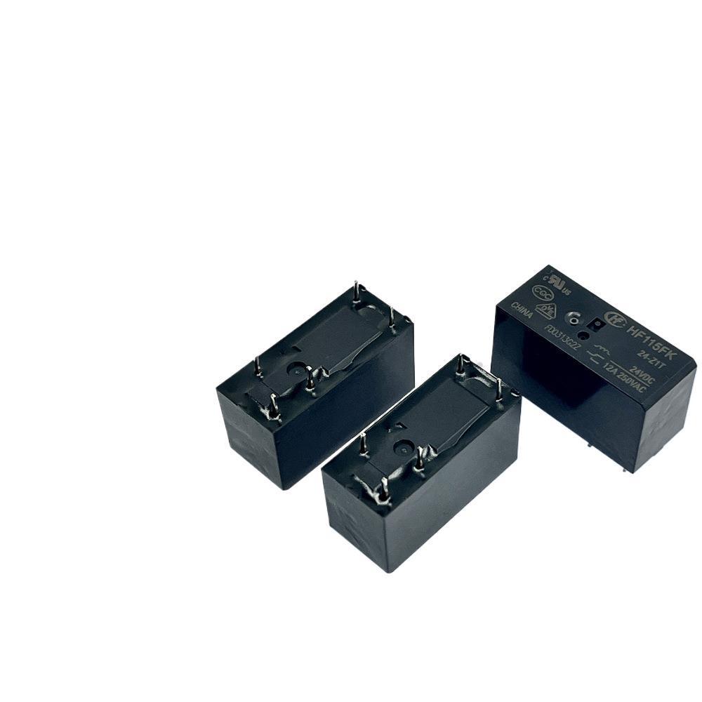 16A 5-Pin Hongfa Relay HF115FK/24-Z1T Changeover Available
