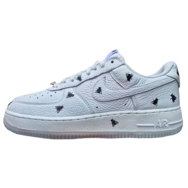 New Nike Air Force 1 Support Low top Skateboard Shoes Unisex White IM3081-100