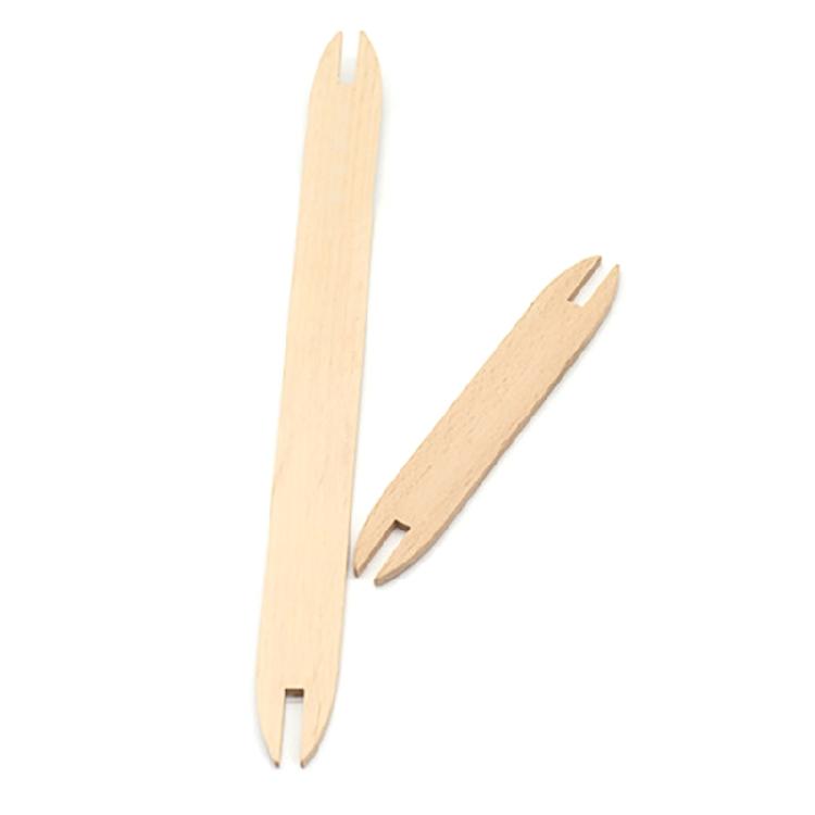 Pack Of 5 Wood Weaving Shuttles Weaving Sticks Knitting Tool For Crafting Knitting Sweater Scarf Tapestry