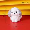 Micro Landscape Luminous Small 3D Cute Twelve Zodiac Animals, Decorative Accessories, Mini Car Ornaments Toys