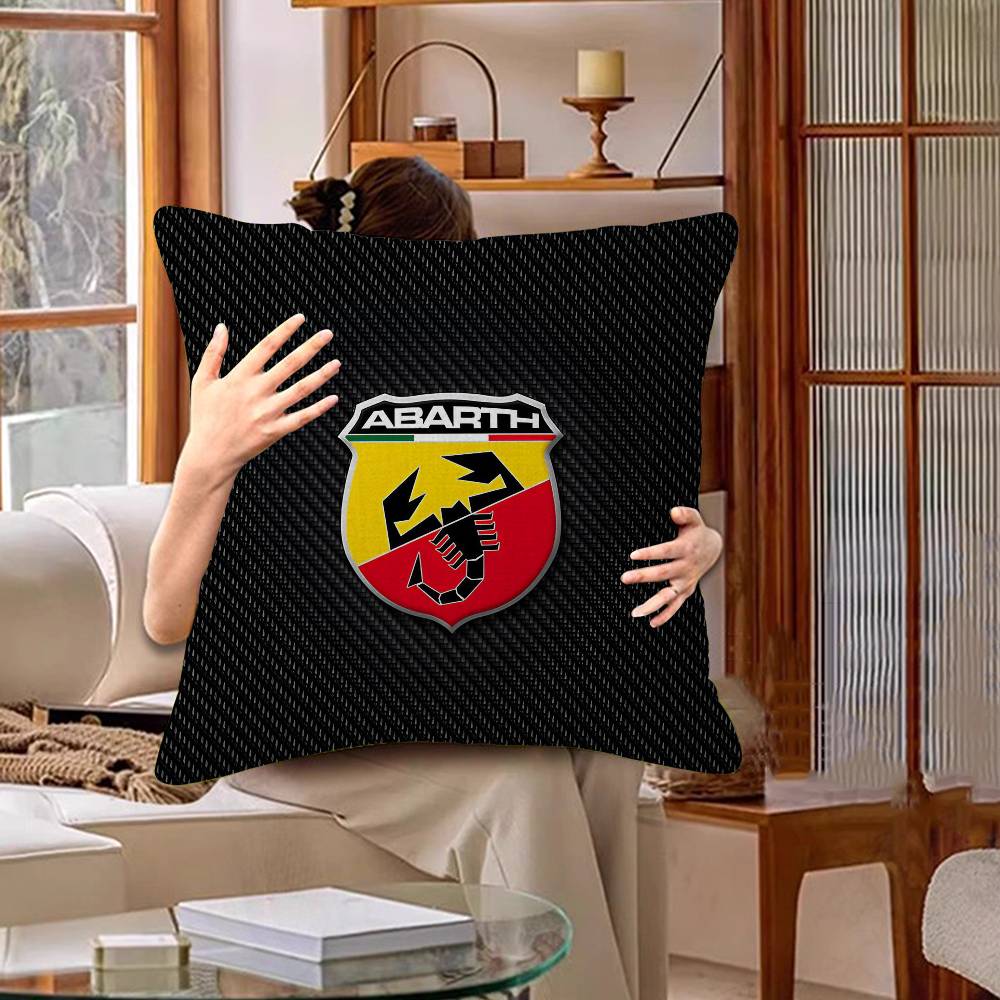 Brand A-Abarth Scorpion Cushion Cover Inches Farmhouse Decor Home Throw Pillow Covers for Couch Decorations