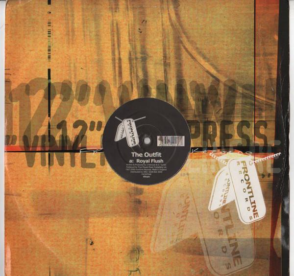 

12-дюймовая пластинка OUTFIT - Royal Flush / High Stakes FRONT048 Frontline Recor 2000 UK Dance & Electronica Б/У
