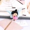 20Pcs Flower Fairy with Doll Decor Fly Wing Home Ornament Miniature Toy Gift