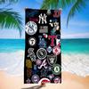 American Nfl Football Beach Towel Absorbent Quick-Drying Swimming Bath Towel Adult Beach Towel One Order
