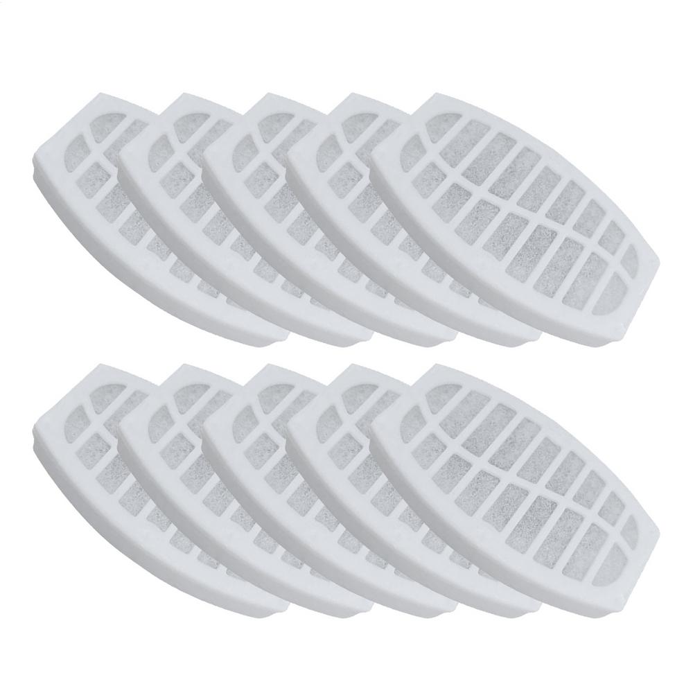 Cat fountain water dispenser filter cotton Activated Carbon Filter For Cat Dog Replacement Drinking Dispenser Filter Accessories