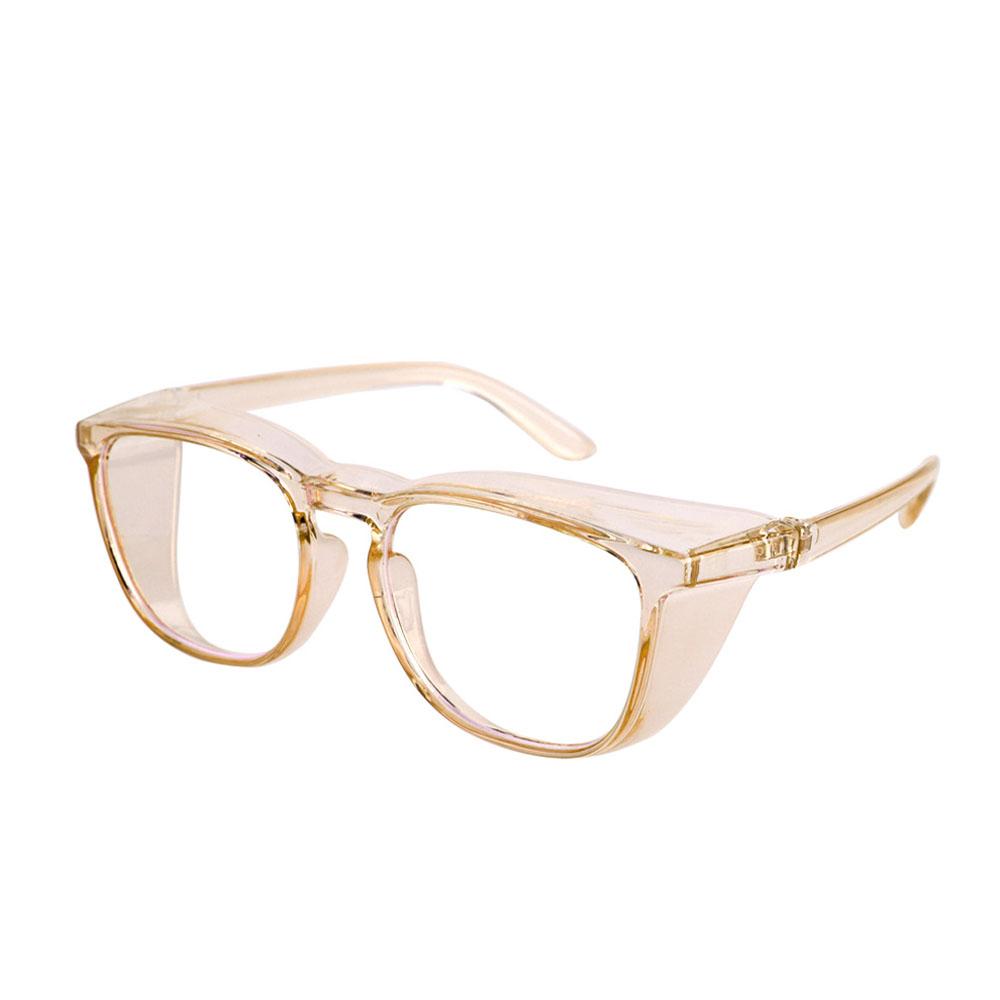 Klare Schutzbrille, süße Schutzbrille für Frauen, Augenschutz mit Antibeschlaglinse, kratzfestes Arbeitsglas für Männer und Krankenschwestern