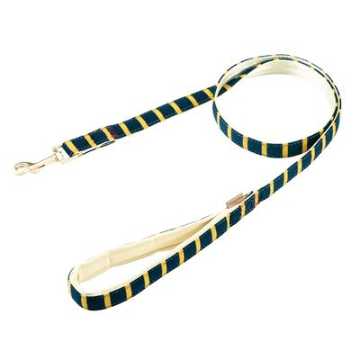 Doggyman Tailor Hundeleine M Strickstil Doggy's Gelb/Marine