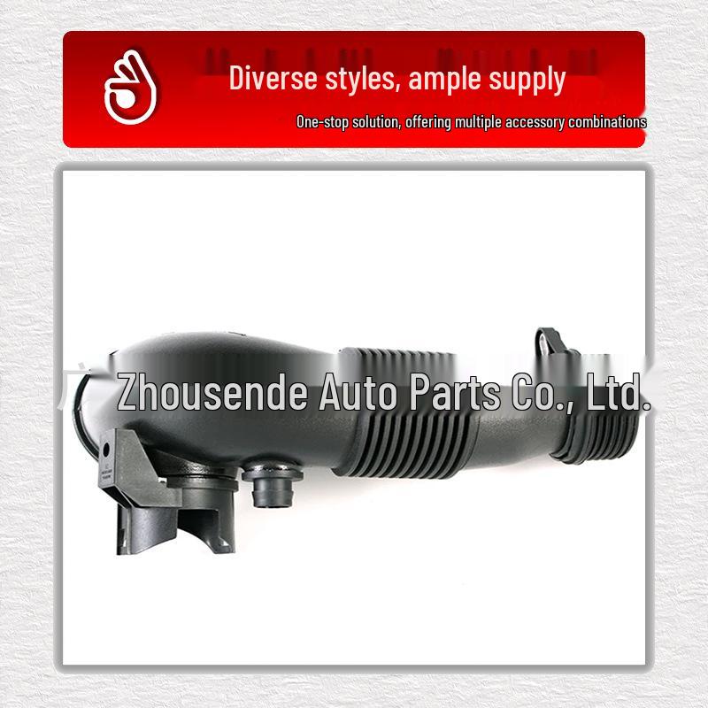BMW Turbocharger Engine Intake Pipe, Model 13717605638