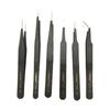 1.5MM Eyelash Tweezers High Grade Coverage Stainless Steel Eyewinker Extension Tools Easy to Clean Curve Lash Supplies