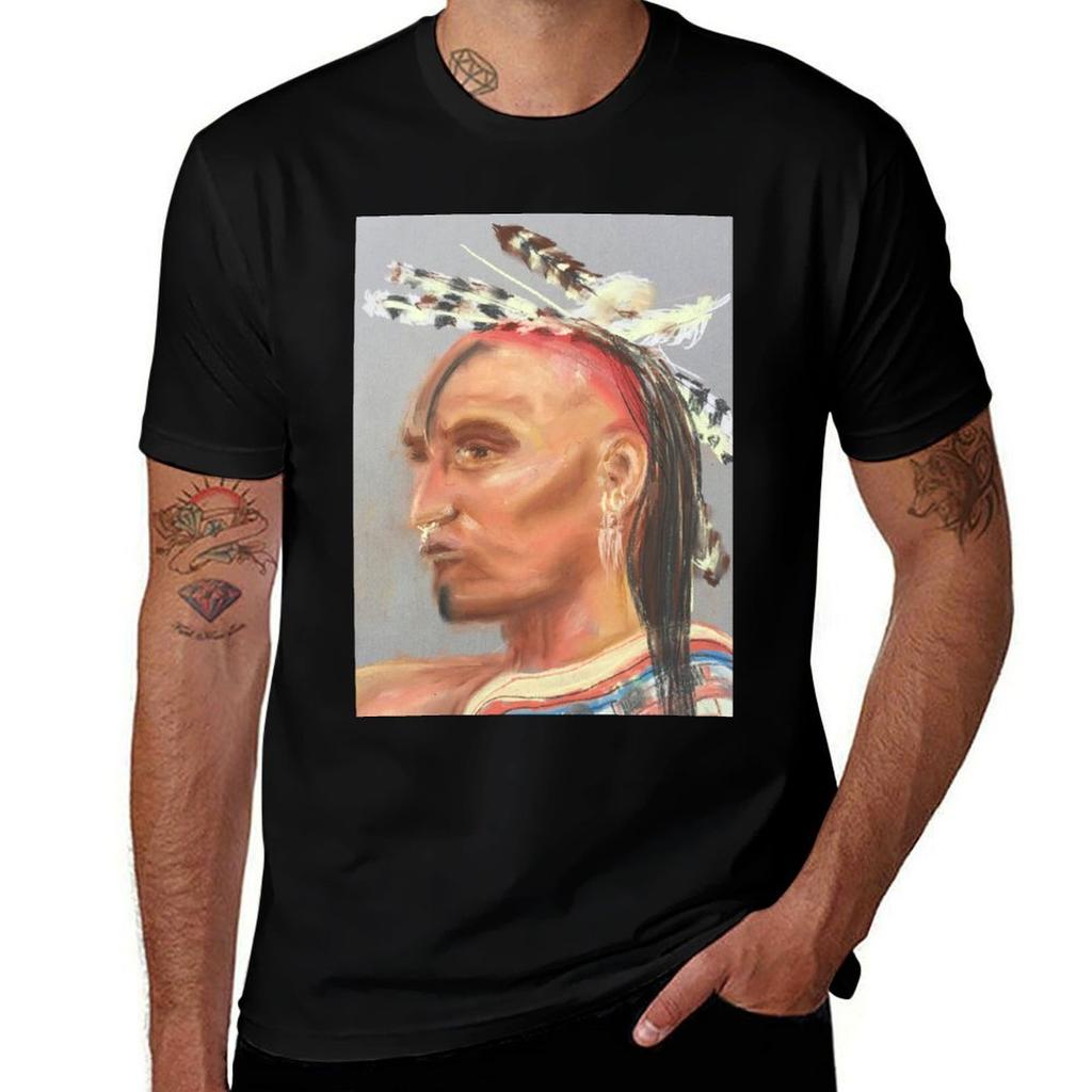 Shawnee man TShirt Summer Festival TShirt