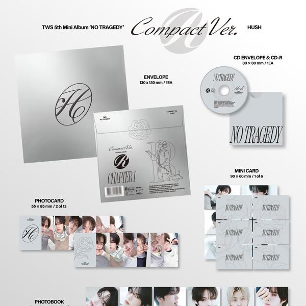 [Předobjednávka] TWS - 5. mini album [NO TRAGEDY] COMPACT Ver. (UTIŠIT)