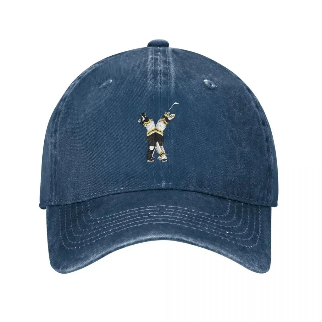 Hug and Goalie Baseball Cap Luxury Hat Anime Men Caps Women's