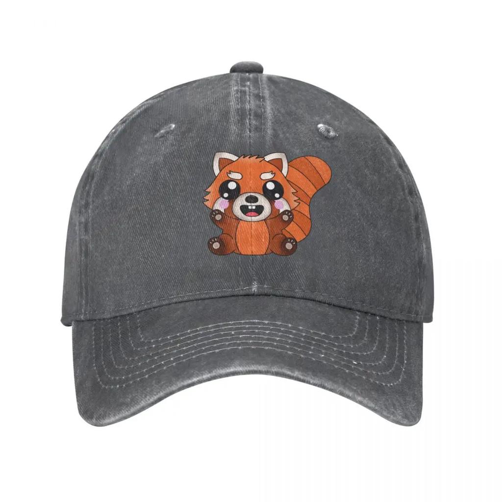 Shu the Red Panda Baseball Cap Bobble Hat Military Tactical Cap Men'S Baseball Cap Women'S